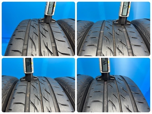 決まりました♪  
B25■ブリヂストン ネクストリー BS ECOPIa NEXTRY 165/55R15 4本 2021年製造 点