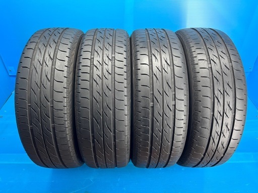 決まりました♪  
B25■ブリヂストン ネクストリー BS ECOPIa NEXTRY 165/55R15 4本 2021年製造 点検清掃済