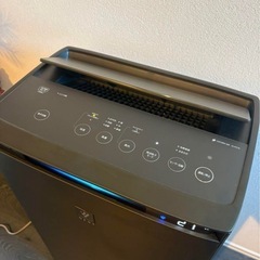 SHARP 加湿空気清浄機 プラズマクラスター KI-PX70-T 2022年製 動作良好の画像