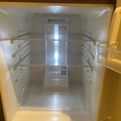 Panasonic 冷蔵庫 NR-B149W ブラウンの画像