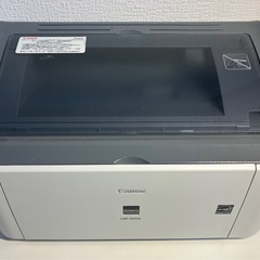 レーザープリンタ　キャノンLBP 3000 トナーなし
の画像