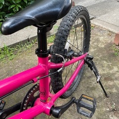 ヨツバサイクル 20インチ 子供用の画像