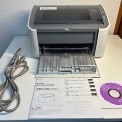 レーザープリンタ　キャノンLBP 3000 トナーなし
の画像