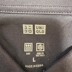 ユニクロ　UNIQLO エアリズムポロシャツの画像
