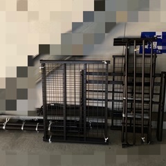 （お届けできます）黒ハイロフトベッドの画像