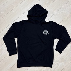 Police Motor Cycle パーカー 黒 ブラック 警察 記念の画像