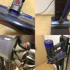 🍀【稼働美品】daison「ダイソン」コードレス掃除機　V6 セット「fluffy」管理No10の画像