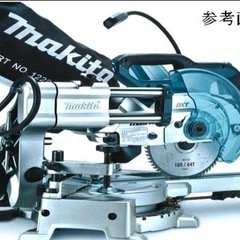 新品【Makita マキタ 165mm スライドマルノコ モデルLS0613FL 高剛性アルミベース仕様 電動工具 木工用 丸のこ】の画像