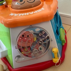アンパンマン　おおきなよくばりボックスの画像
