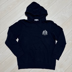 ネイビー パーカー Police Motor Cycle 警察 記念 参加グッズの画像