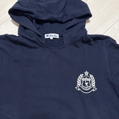 ネイビー パーカー Police Motor Cycle 警察 記念 参加グッズの画像