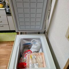 冷凍庫の画像
