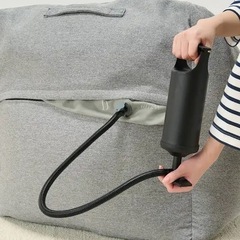 無印良品 1人用ソファの画像