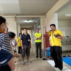 堺市立御池台小学校トイレ掃除