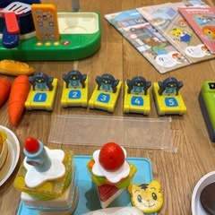 こどもちゃれんじ おもちゃの画像