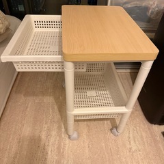 テーブルワゴン　　の画像