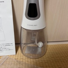 【美品】CLEARLABO 口腔洗浄機 ORAL IRRIGATORの画像