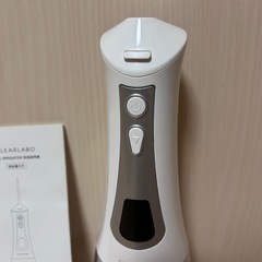 【美品】CLEARLABO 口腔洗浄機 ORAL IRRIGATORの画像
