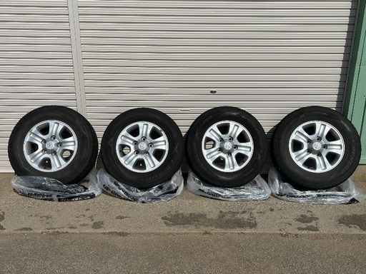 ランドクルーザー100 純正ホイール　ランクル100 中期