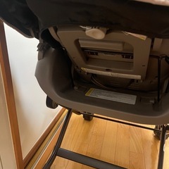 値下げ相談◎28日限定　コンビ　おやすみドーム、テーブル付きハイローチェアの画像