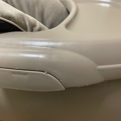 値下げ相談◎28日限定　コンビ　おやすみドーム、テーブル付きハイローチェアの画像
