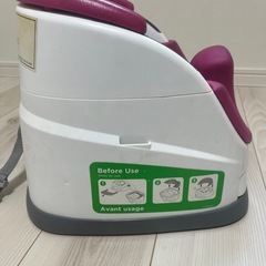 ingenutyのベビーチェアの画像