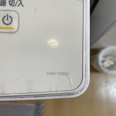 洗濯機　6kg 2021年製の画像
