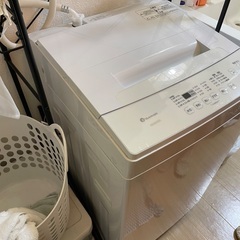 洗濯機　6kg 2021年製の画像