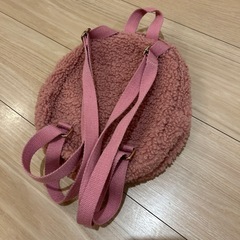 【引き取り限定】スヌーピー子供用　リュックの画像