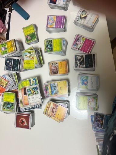 ポケモンカード1000枚ぐらい