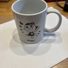 新品未使用★限定★非売品★いいなちゃんマグカップ★エディオンオリジナル★箱付きの画像