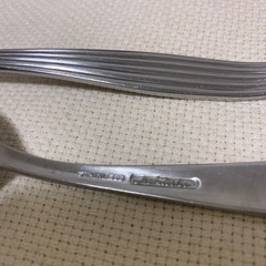 ブランド皿&スプーンの画像
