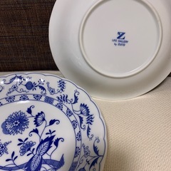 ブランド皿&スプーンの画像