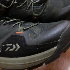 釣り用の靴　26.5センチの画像