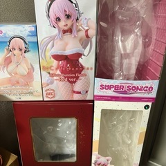 すーぱーそに子 フィギュアの画像