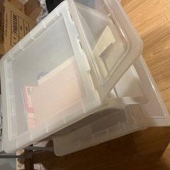 プラケース　収納ケースの画像