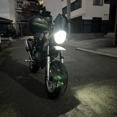 【カスタム多数】ホンダ モンキー Z50J 実動／88ccボアアップ・キャリアBOX付の画像