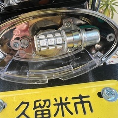 【カスタム多数】ホンダ モンキー Z50J 実動／88ccボアアップ・キャリアBOX付の画像