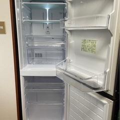 SHARP 冷蔵庫　の画像