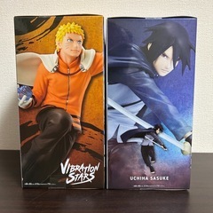 【新作激安】 BORUTO ボルト　フィギュア ナルト サスケ 2体セットの画像