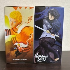 【新作激安】 BORUTO ボルト　フィギュア ナルト サスケ 2体セットの画像