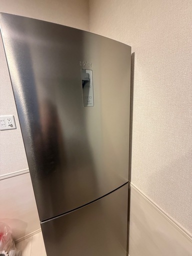 ハイアール　2ドア冷蔵庫　美品