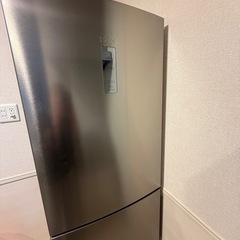 ハイアール　2ドア冷蔵庫　美品の画像
