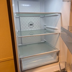 ハイアール　2ドア冷蔵庫　美品の画像