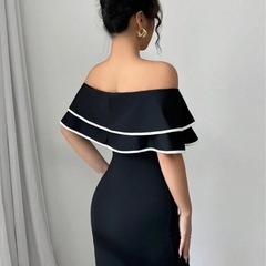 新品 キャバドレスの画像