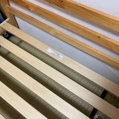 ベッド　0円の画像