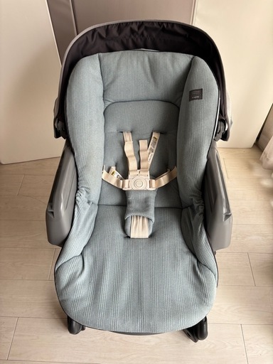 【美品】COMBI コンビ 電動ハイローチェア ホワイトレーベル ネムリラ AUTO SWING BEDi Long シェル EG ミ