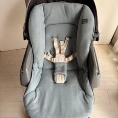【美品】COMBI コンビ 電動ハイローチェア ホワイトレーベル ネムリラ AUTO SWING BEDi Long シェル EG ミンティーブルーの画像