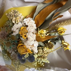 ドライフラワー　花束　プレゼント用　撮影　イベントの画像