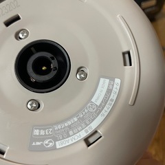 タイガー　電気ケトル　2023年製　PCM-A081の画像